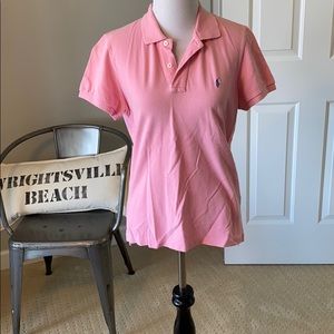 Women’s slim fit polo